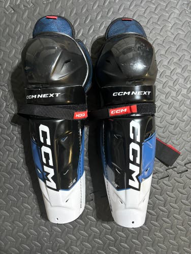 CCM NEXT Shin Guards 16”