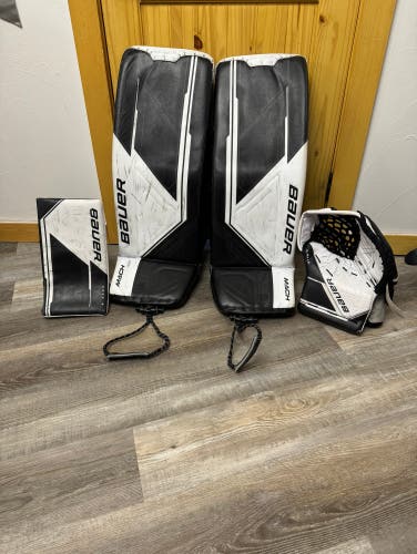 Bauer MACH Full set “33+1” Like NEW