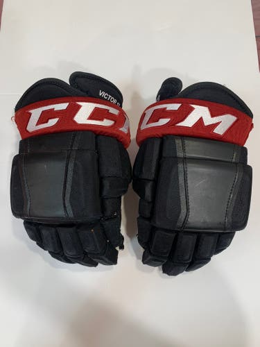 CCM Pro stock gloves size 13”