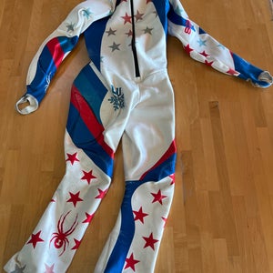 Women's Used Small Spyder Ski Suit FIS Legal