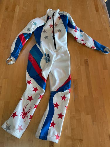 Women's Used Small Spyder Ski Suit FIS Legal