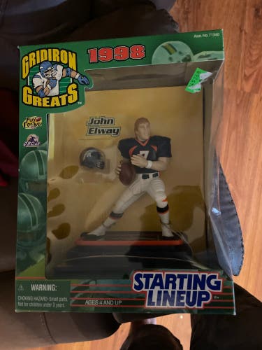 Starting Lineup Gridiron Greats John Elway