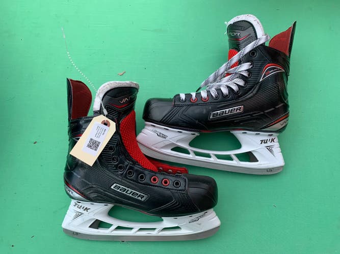 Used Senior Bauer Vapor X Select Hockey Skates | Size 8