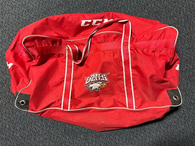 Used CCM Hockey Bag | USA Eagles