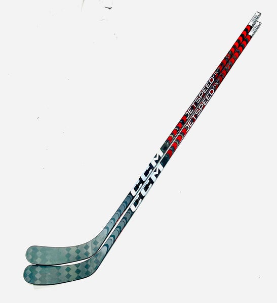 New 2 pack CCM Jetspeed FT5 Pro (red) Pro Stock - RH, P90T, 80 Flex