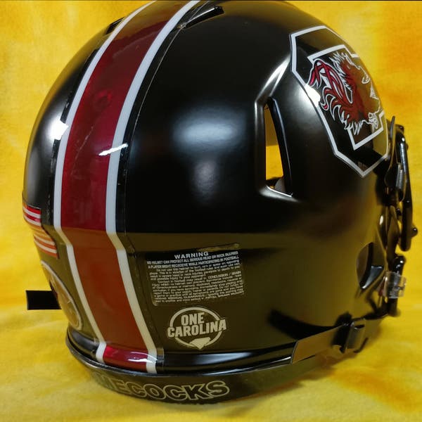 gamecock motorcycle helmet South Carolina Gamecocks Speed Authentic Football Digitally printed on MDF board Gamecockology on X: "Helmet concept