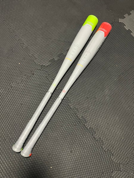 2 Speed Training baseball bats. 31” 27.6 ounce
