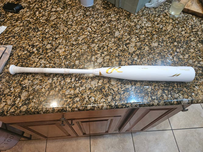 Used 2024 Rawlings Icon USSSA Certified Bat (-5) Composite 27 oz 32"