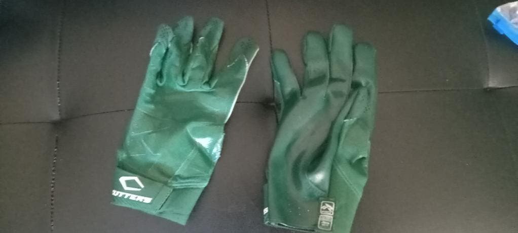 Green New Cutters Large Adult Gloves