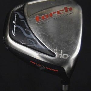 TOMMY ARMOUR TORCH DRIVER LOFT:10.5 FLEX:REGULAR LENGTH:45.5 IN RIGHT HANDED