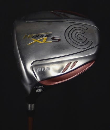 CLEVELAND  HBORE XLS DRIVER LOFT:10.5 FLEX:SENIOR LENGTH:44 IN LEFT HANDED