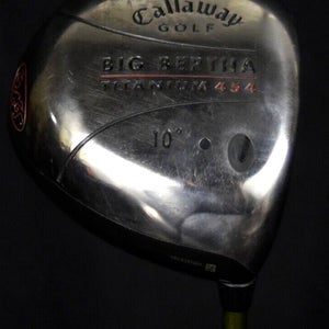 CALLAWAY BIG BERTHA DRIVER LOFT:10 FLEX:STIFF LENGTH:45 IN R HANDED NEW GRIP