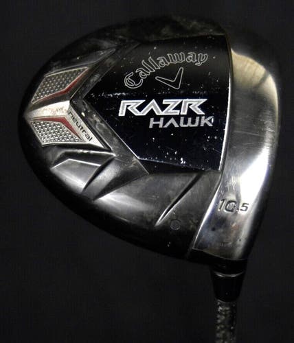 CALLAWAY RAZOR HAWK DRIVER LOFT:10.5 FLEX:REGULAR LENGTH:45.5 IN RIGHT HANDED