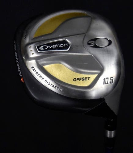 ADAMS OVATION OFFSET DRIVER LOFT:10.5 FLEX:REGULAR LENGTH:45 IN RIGHT HANDED