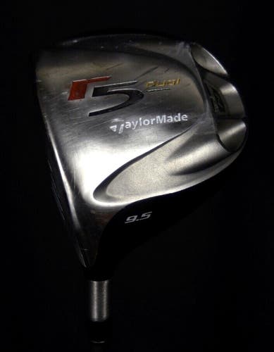 TAYLORMADE R5 DRIVER LOFT:9.5 FLEX:STIFF LENGTH:44.5 IN LEFT HANDED