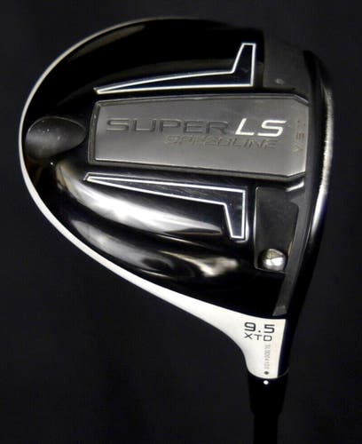 ADAMS SUPER LS DRIVER LOFT:9.5 FLEX:STIFF LENGTH: 45 IN RIGHT HANDED