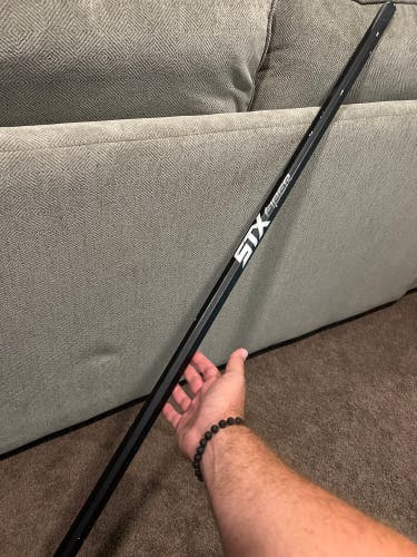 Black STX Fiber Long Pole