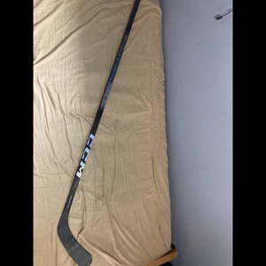 CCM RibCor Trigger 8 Pro P90 80 Flex Grip Left Hockey Stick