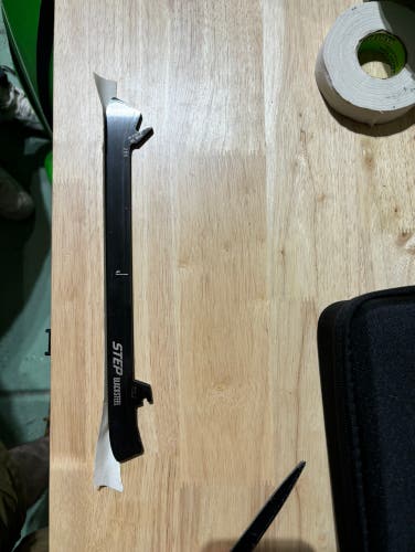 STEP BLACKSTEEL Skate Blades Size 266