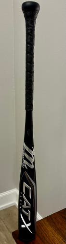 Used  Marucci USSSA Certified Alloy 20 oz 30" CAT X Vanta Bat