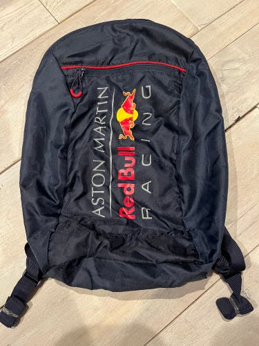 Red Bull Racing Aston Martin F1 Formula One Lightweight Backpack Never Used