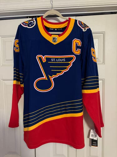 St Louis Blues Jersey Adidas Wayne Gretzky 46 NWT NHL