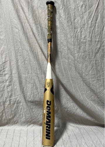 Used 2020 DeMarini USSSA Certified Alloy 22 oz 30" CF Bat