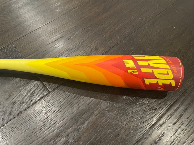 New 2024 Easton Hype Fire USSSA Certified Bat (-12) Composite 14 oz 26"