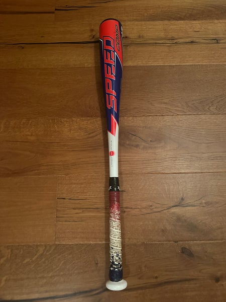 Used Easton Speed Comp USA Certified Bat (-13) Composite 13 oz 26"