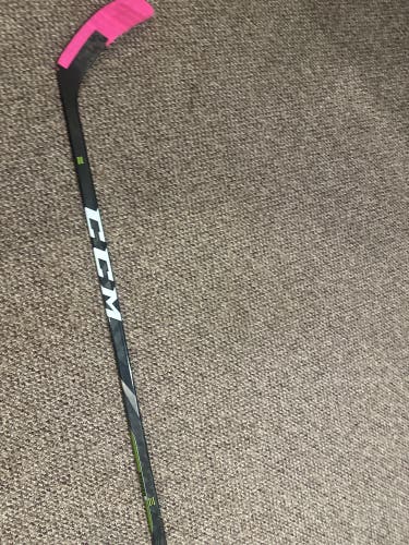 New Senior CCM Left Hand  Pro Stock RibCor Trigger 3D PMT Hockey Stick