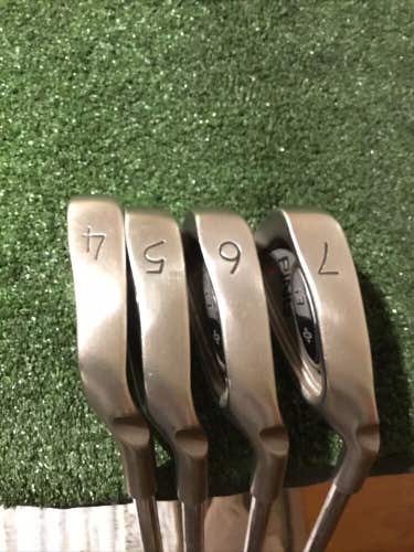 Ping i3+ Red Dot Irons Set (4-7 Irons) Steel Shafts