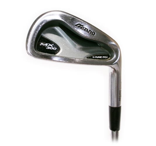 Mizuno MX-300 Forged 6 Iron Steel True Temper Dynalite Gold XP S300 Stiff Flex