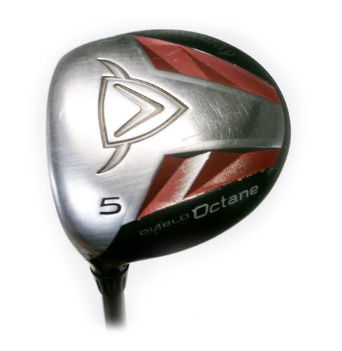 LH Callaway Diablo Octane 19* 5 Wood Graphite Callaway 60g Regular Flex