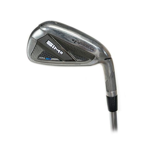 TaylorMade Sim2 Max Single 6 Iron Steel True Temper XP 95 R300 Regular Flex