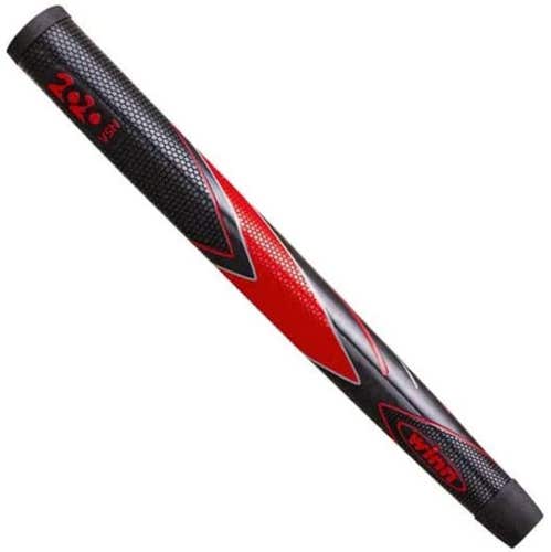 Winn Excel Medallist 2020 VSN Pistol Putter Grip (Red, Midsize) M8WV-BRD NEW