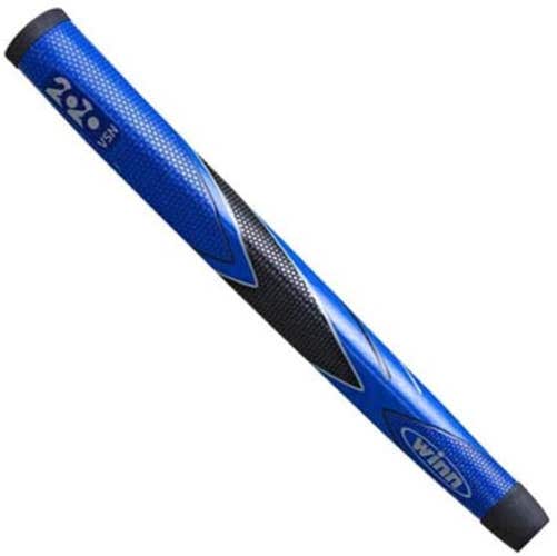 Winn Excel 2020 VSN Putter Grip (Blue, Midsize, 68WV-BLB) NEW