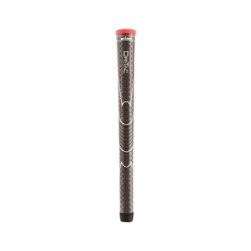 Winn Dri-Tac Golf Grip (Standard, Gray, 5DT-DG) NEW