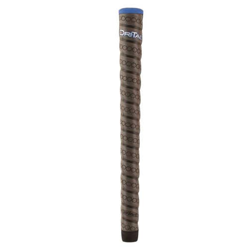 Winn Dri-Tac Wrap Golf Grip (Midsize, +1/16", Gray, 6DTWR-DG) NEW