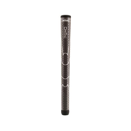 Winn Dri-Tac Golf Grip (Oversize, Gray, 7DT-DG) NEW