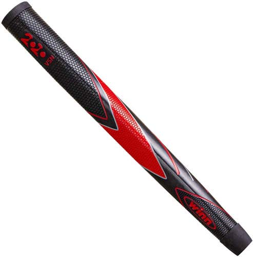 Winn Excel Medallist 2020 VSN Pistol Putter Grip (Red, Standard) 68WV-BRD NEW