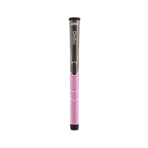 Winn Dri-Tac Golf Grip (Undersize, Gray/Pink, 3DT-GPK, 13pk) NEW