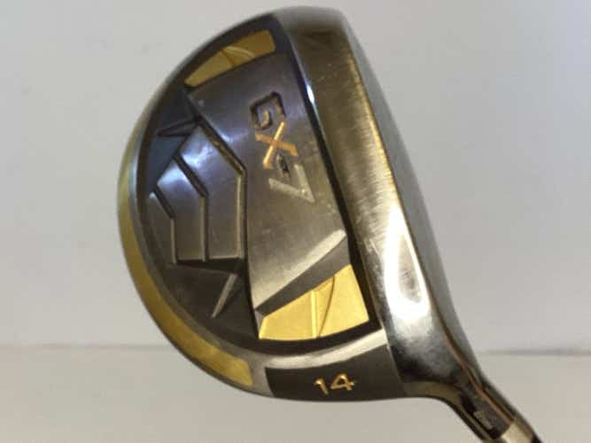 Used X-factor Gx-7 3 Wood 14 3 Wood Senior Flex Graphite Shaft Fairway Woods