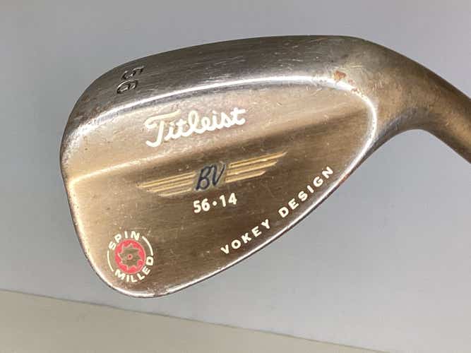 Used Titleist Vokey Sm56.14 56 Degree Wedges