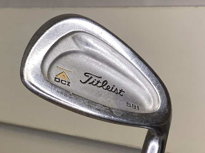 Used Titleist Dci 981 8 Iron Stiff 8 Iron Stiff Flex Steel Shaft Individual Irons