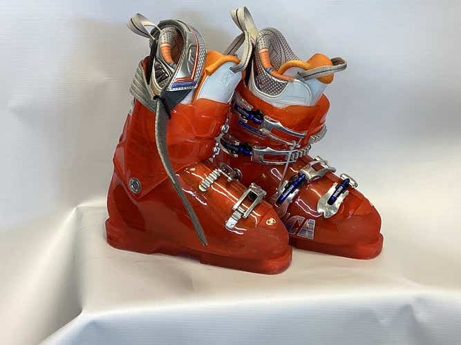 Used Tecnica Diablo Race 90 Ski Boot 225 Mp - J04.5 - W5.5 Boys' Downhill Ski Boots