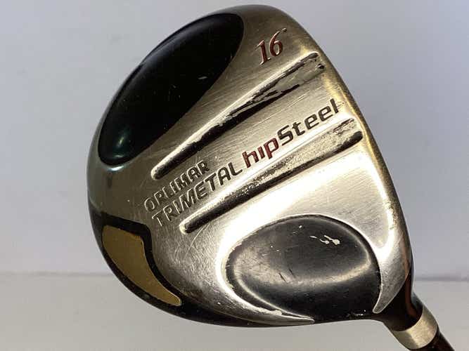 Used Orlimar Trimetal 2 5 Wood Regular Flex Graphite Shaft Fairway Woods