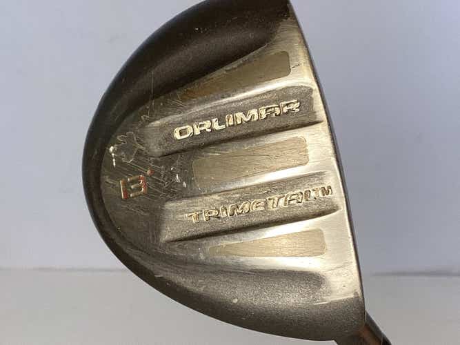 Used Orlimar Trimetal 13 3 Wood Regular Flex Graphite Shaft Fairway Woods