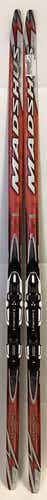 Used Madshus Nanosonic 160cm Boys' Cross Country Ski Combo