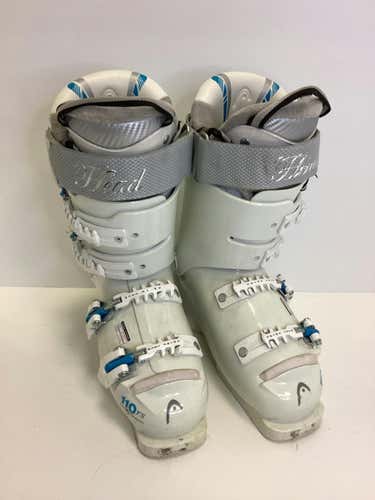 Used Head Raptor 110 Rs Wms 24.0 245 283mm 240 Mp - J06 - W07 Women's Downhill Ski Boots