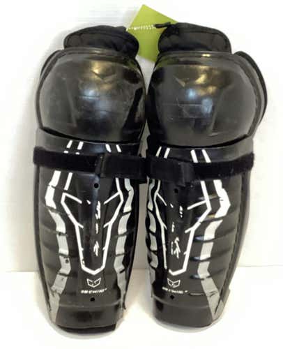 Used Ccm Ccm Shin 10in 10" Hockey Shin Guards